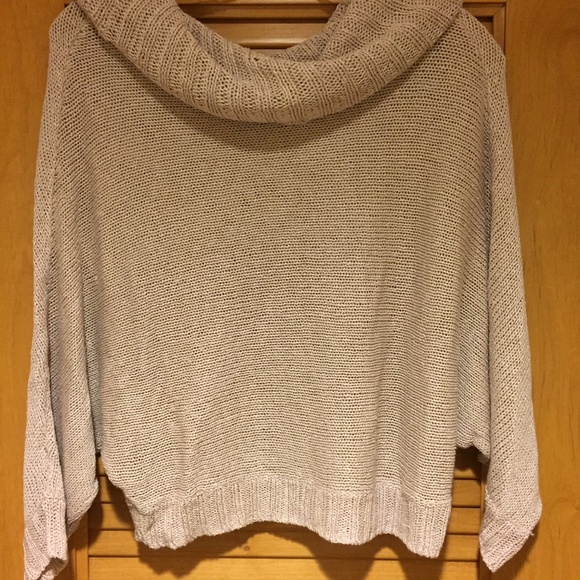 BCBG Beige/Light Brown Knit Sweater, Small - Picture 5 of 7